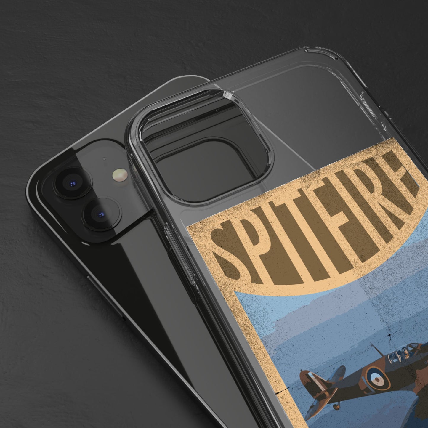 Spitfire Vintage Aviation Phone Case