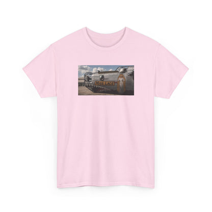 B24 "Miss Lace" Nose Art Cotton Tee