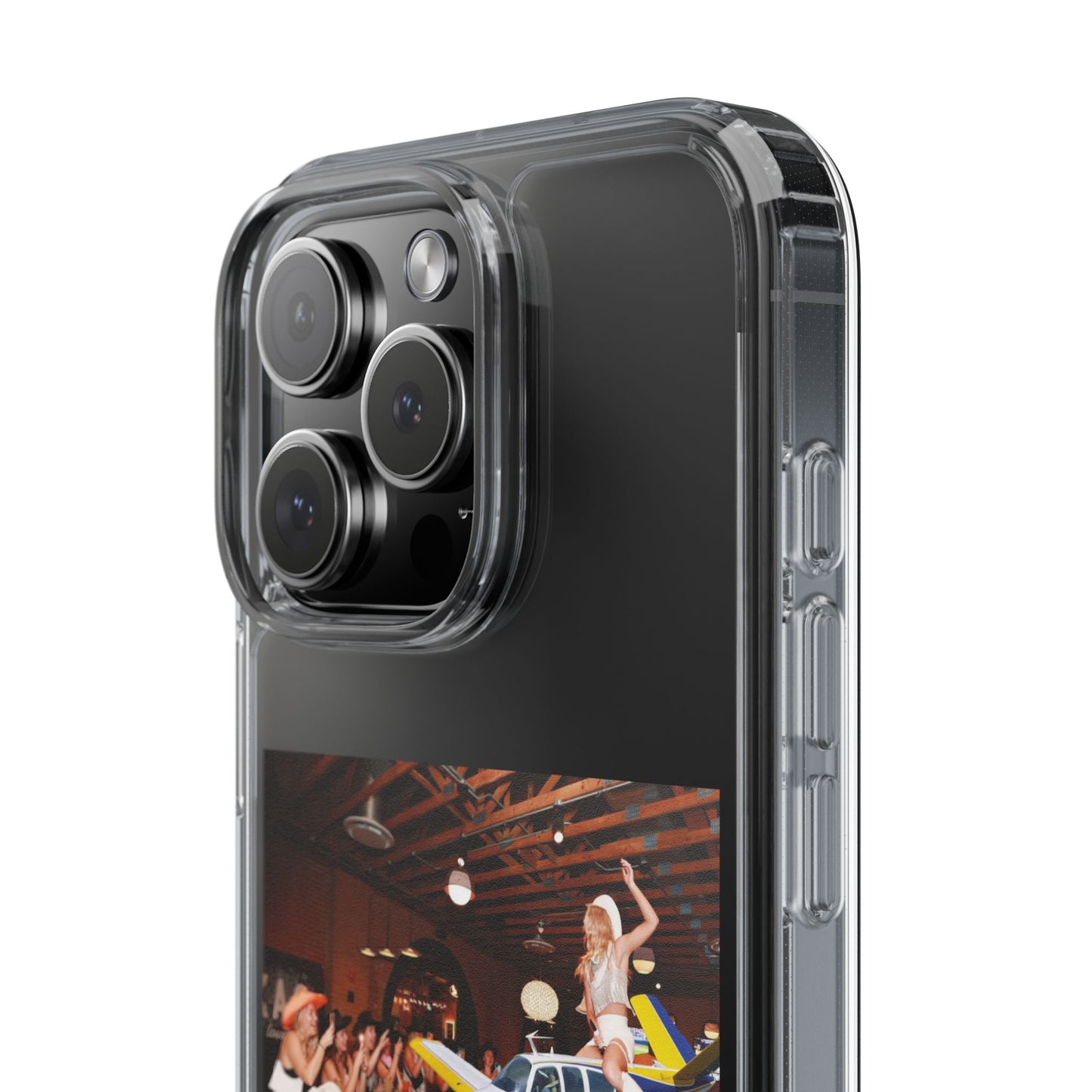 Bonanza Jockey Clear Phone Case