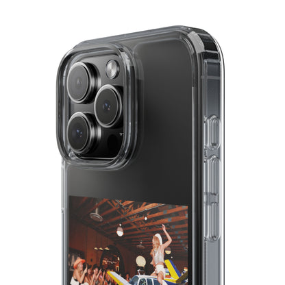 Bonanza Jockey Clear Phone Case