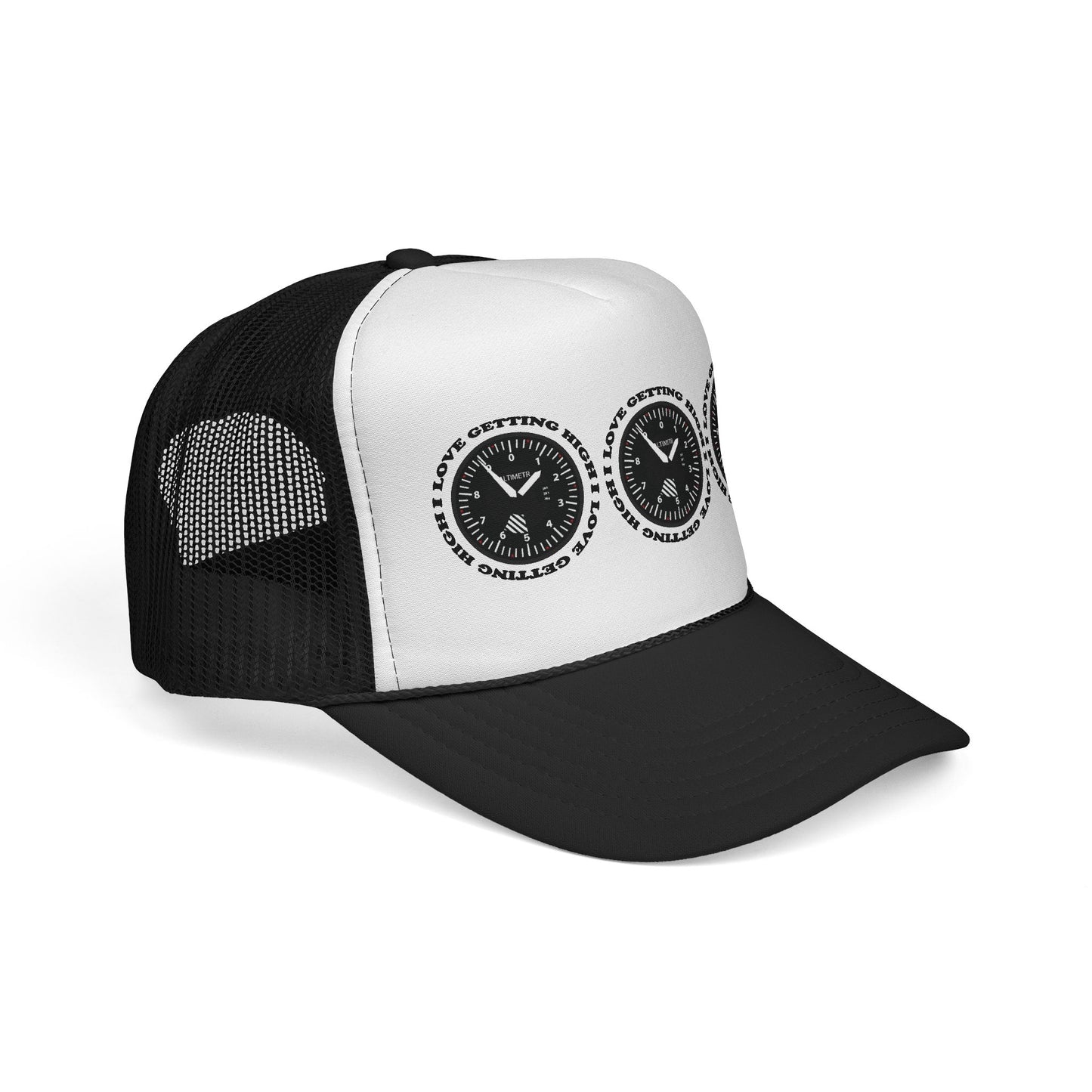 Altimeter Triple Threat Trucker Hat