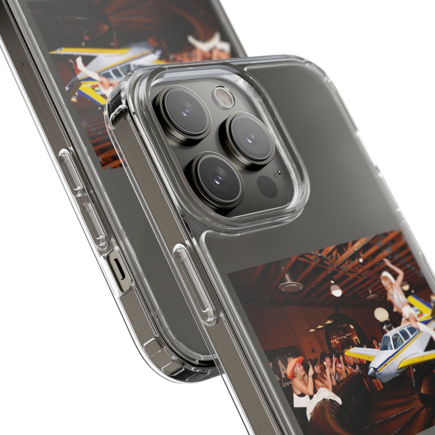 Bonanza Jockey Clear Phone Case