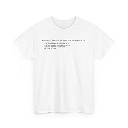 METAR/TAF #2 Heavy Cotton Tee