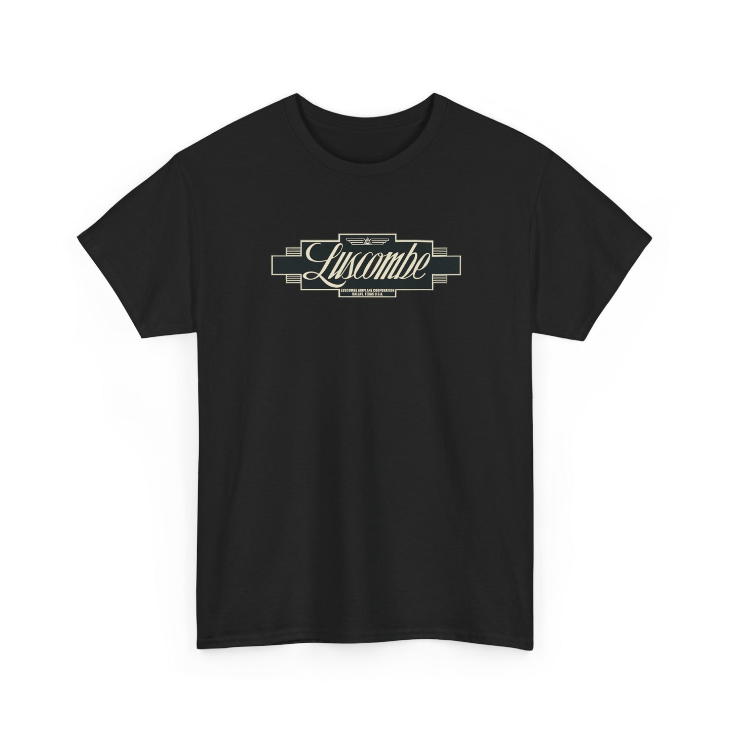 Luscombe Vintage Logo T-Shirt