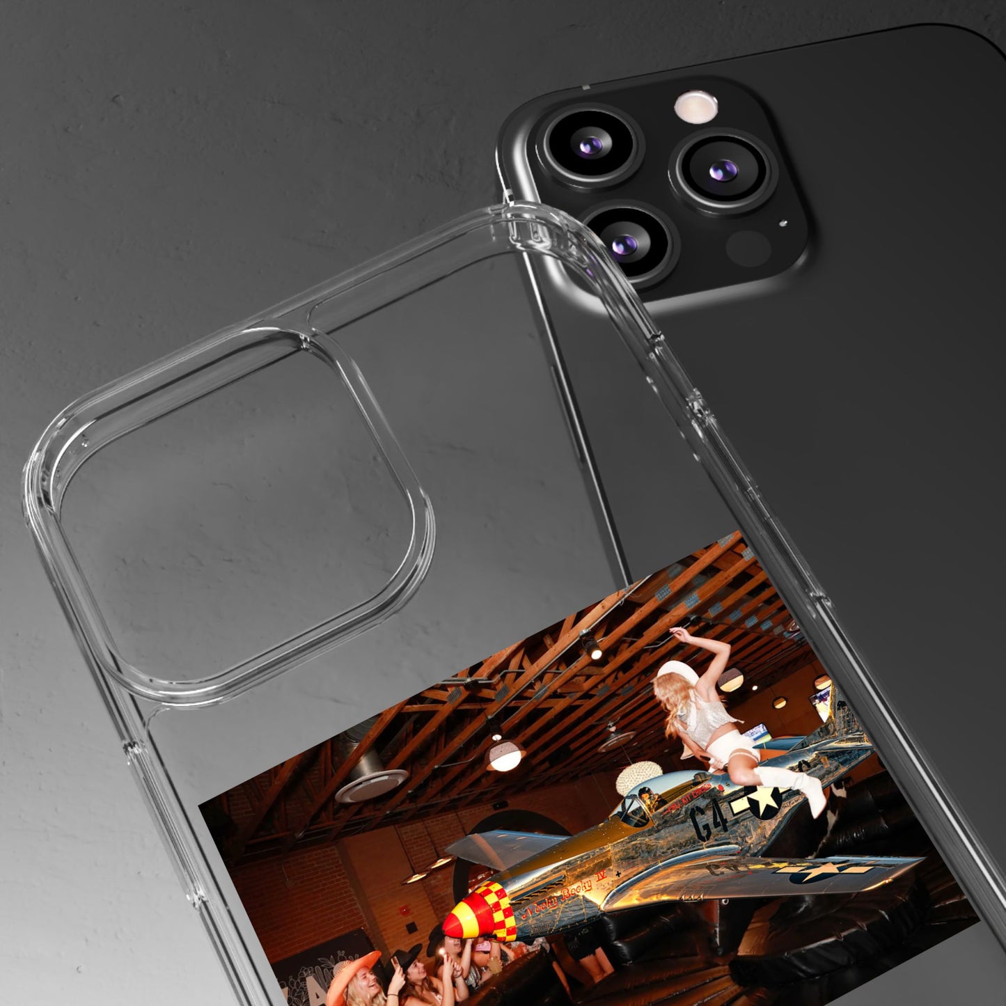 P-51 Jockey Clear Phone Case