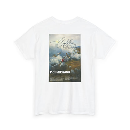 P-51 Mustang Heavy Cotton Tee
