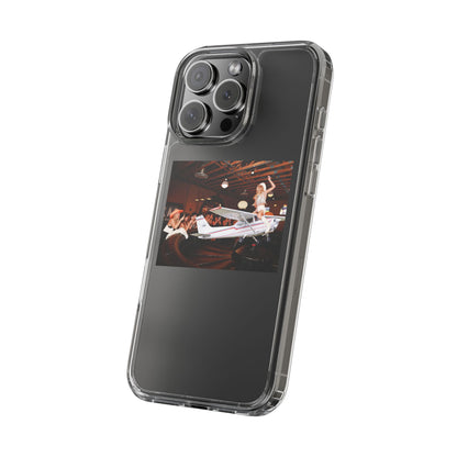 Cessna Jockey Clear Phone Case