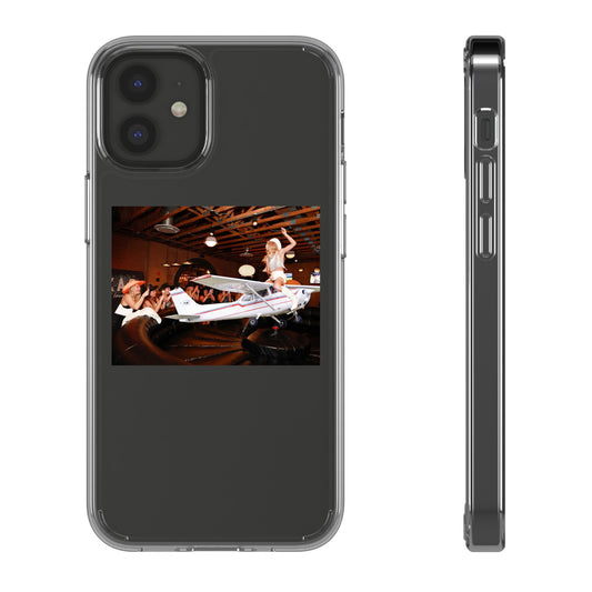 Cessna Jockey Clear Phone Case