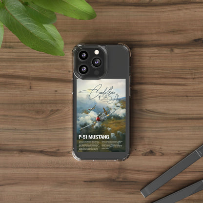 Cadillac of the Sky Clear Phone Case
