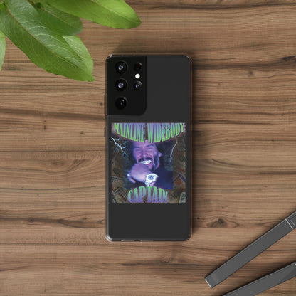 Mainline Widebody Captain Funky Phone Covers, Unique Gift for Him, Trendy Phone Accessories, Captivating Designs for All Occasions
