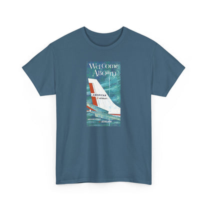 Vintage American Astrojet Heavy Cotton Tee