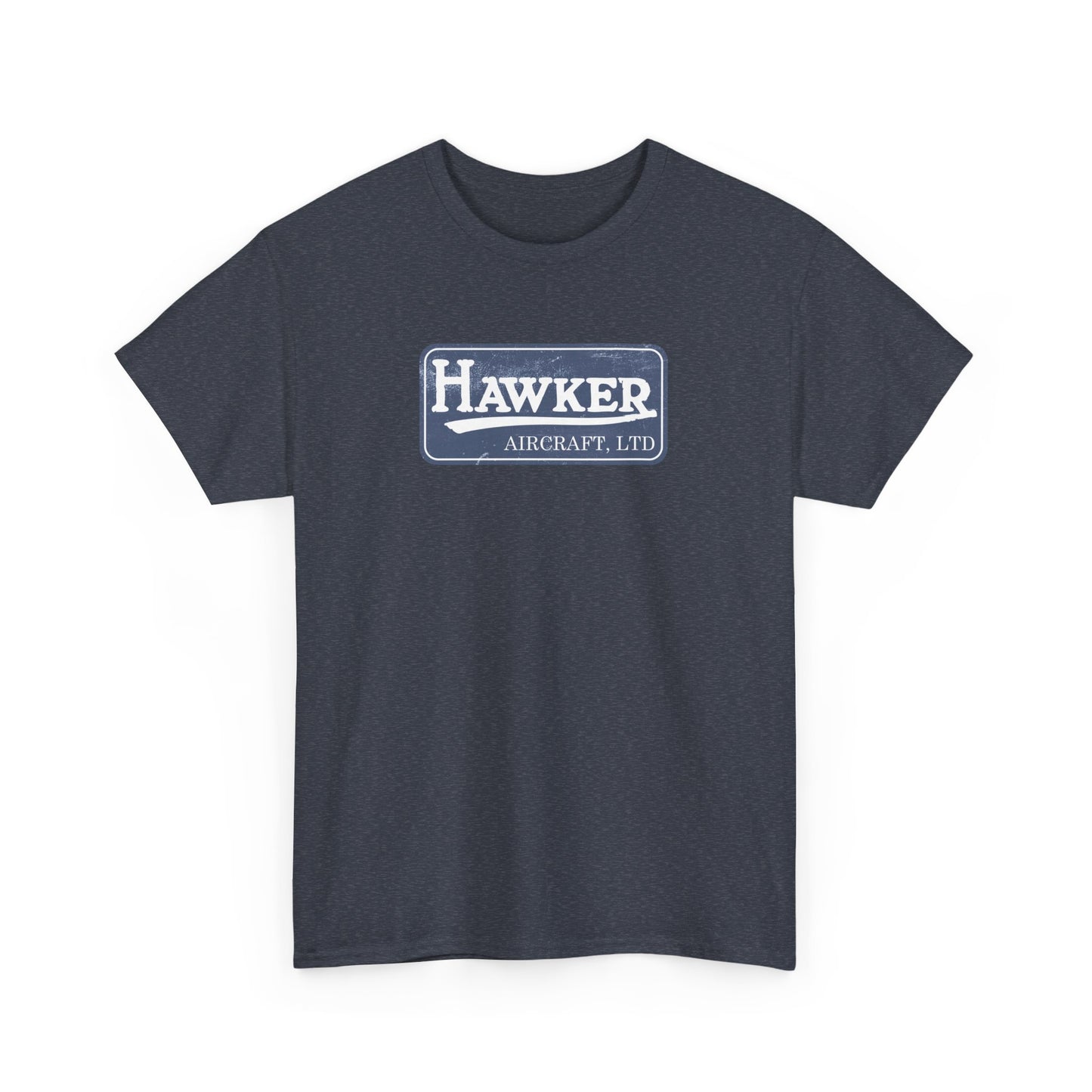 Hawker Aircraft Vintage Heavy Cotton Tee