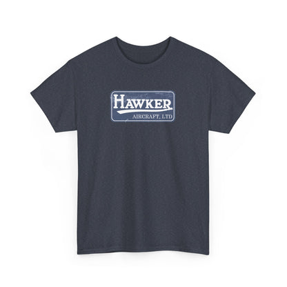 Hawker Aircraft Vintage Heavy Cotton Tee