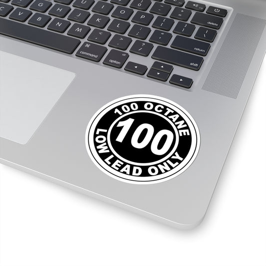 100 Octane 'Low Lead Only' Sticker + 40 Bonus Entries