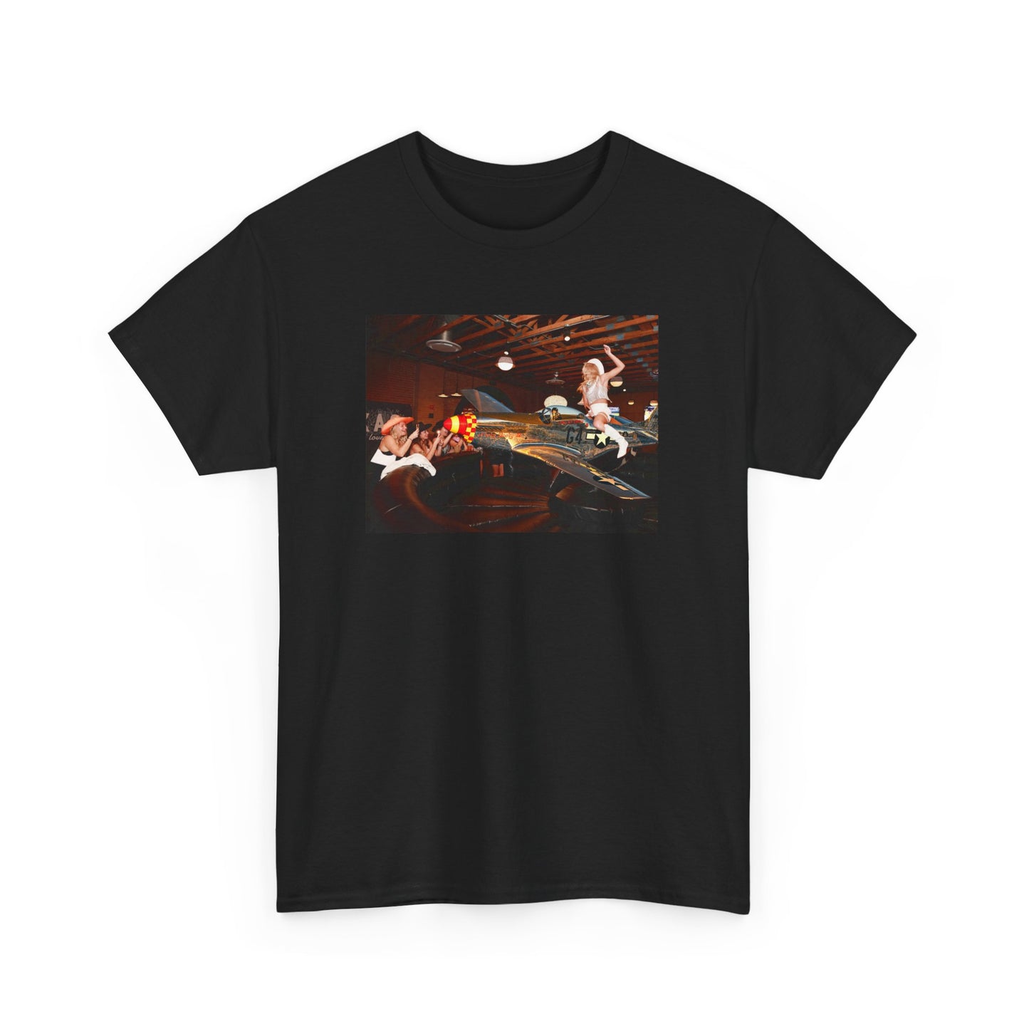 P51 Mustang Jockey Heavy Cotton Tee