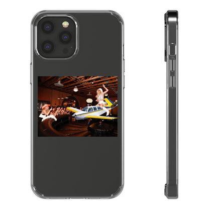 Bonanza Jockey Clear Phone Case