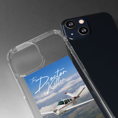 Doctor Killer Clear Phone Case