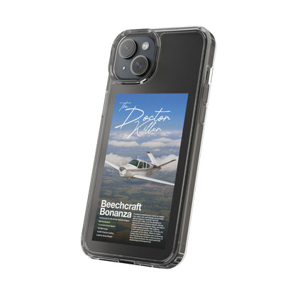 Doctor Killer Clear Phone Case