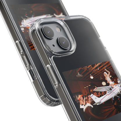 Cessna Jockey Clear Phone Case