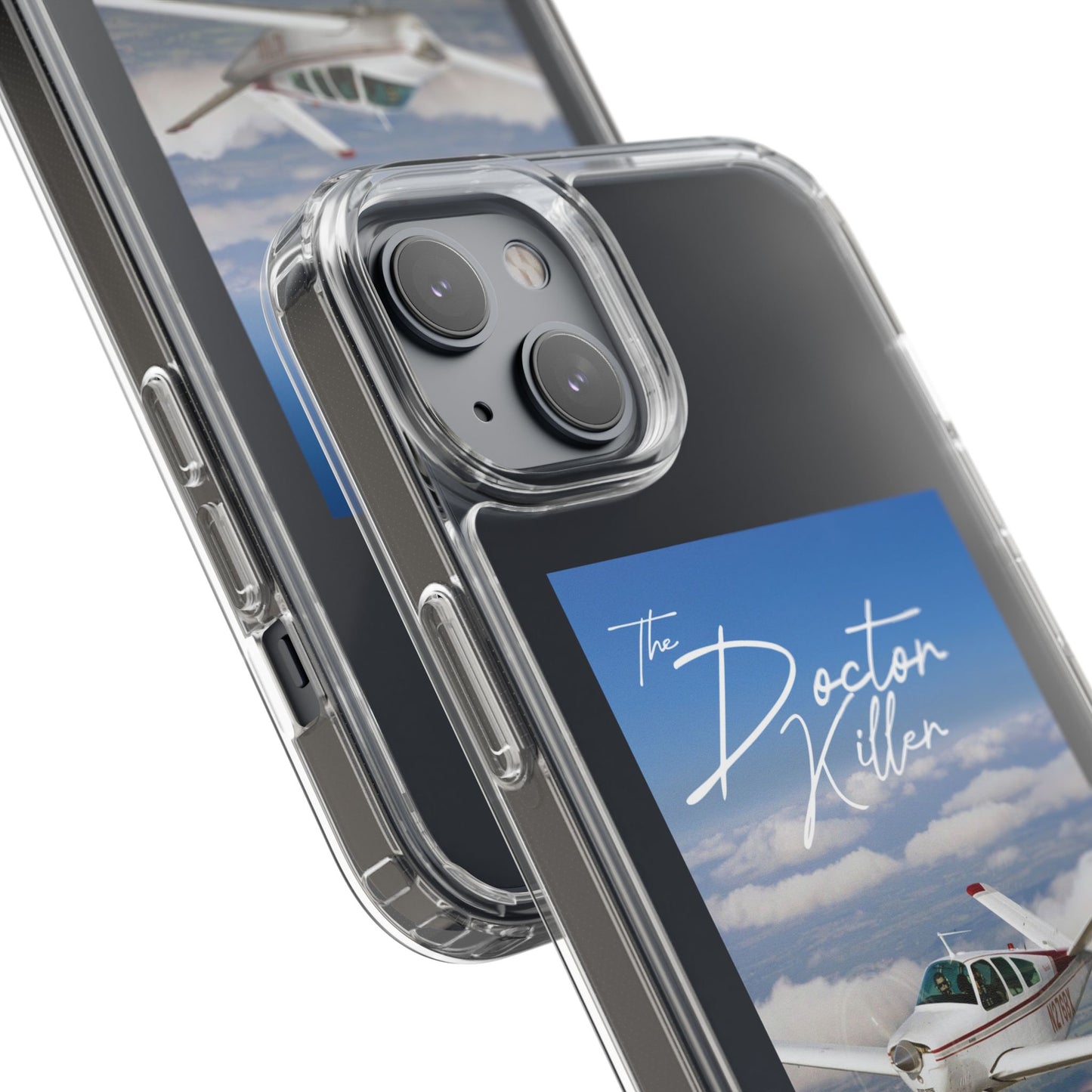 Doctor Killer Clear Phone Case