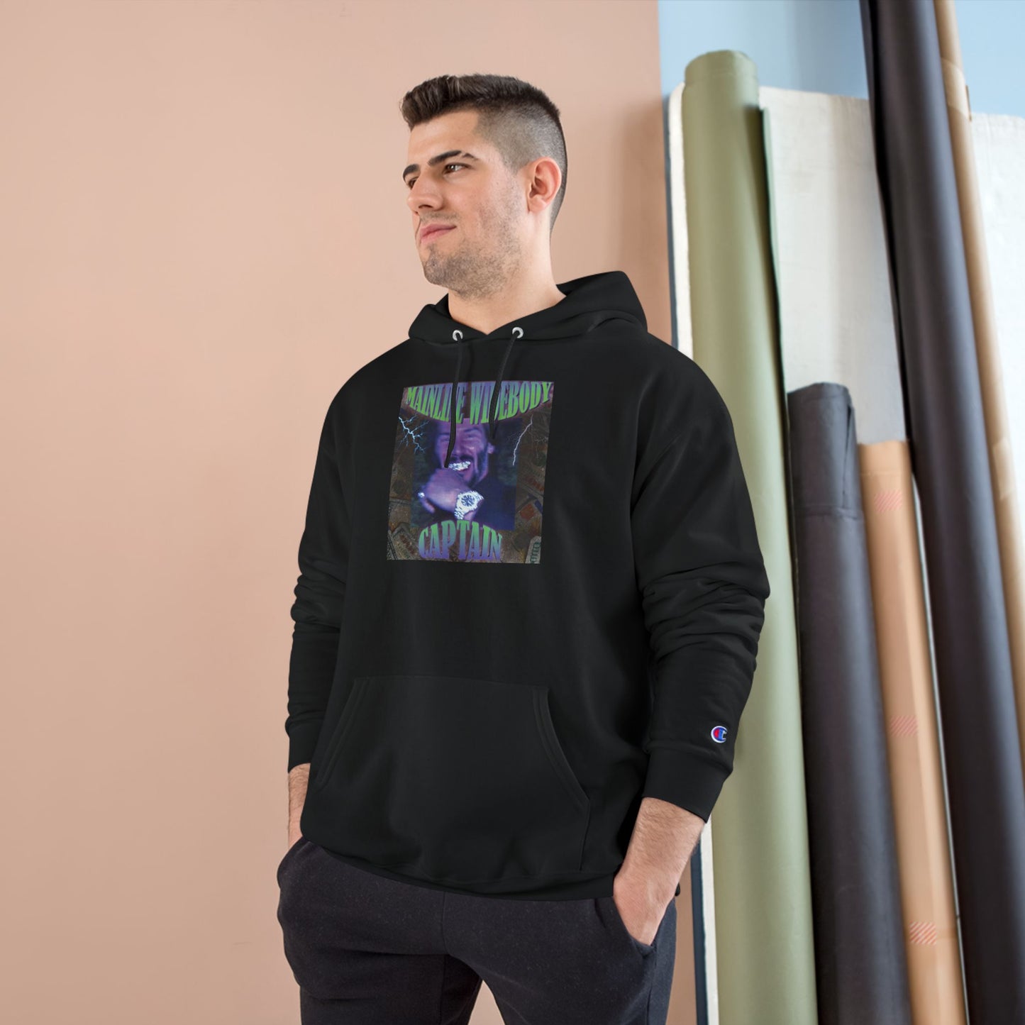 Mainline Widebody Captain Champion Hoodie