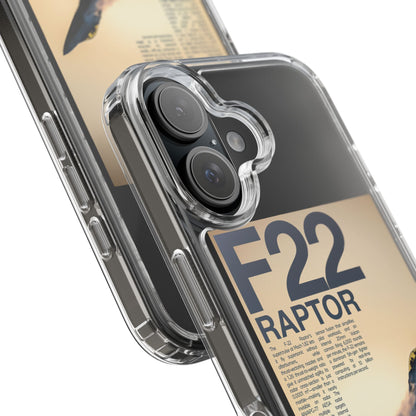 F22 Raptor Clear Phone Case, Military Aviation Accessory, Unique Gift for Airplane Enthusiasts, Customizable iPhone Cover, Durable [...]