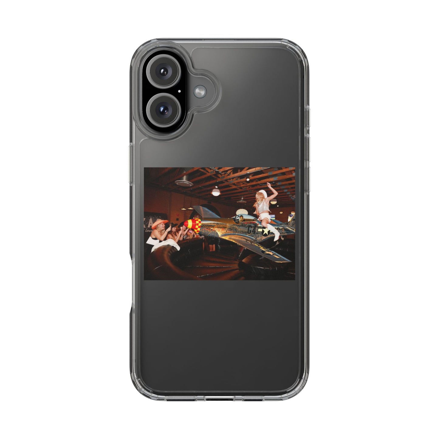 P-51 Jockey Clear Phone Case