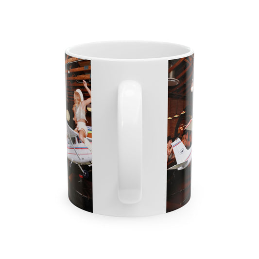 Cessna Jockey Coffee Mug