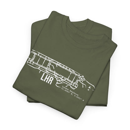LHR Airport Heavy Cotton Tee