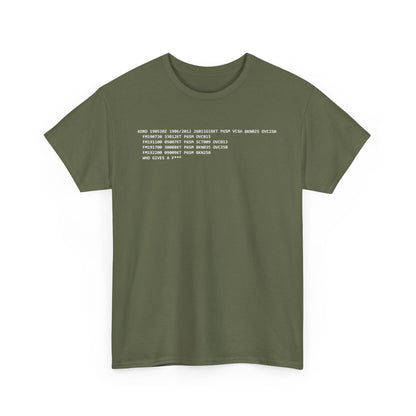 METAR/TAF #2 Heavy Cotton Tee