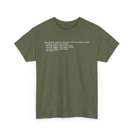 METAR/TAF #2 Heavy Cotton Tee
