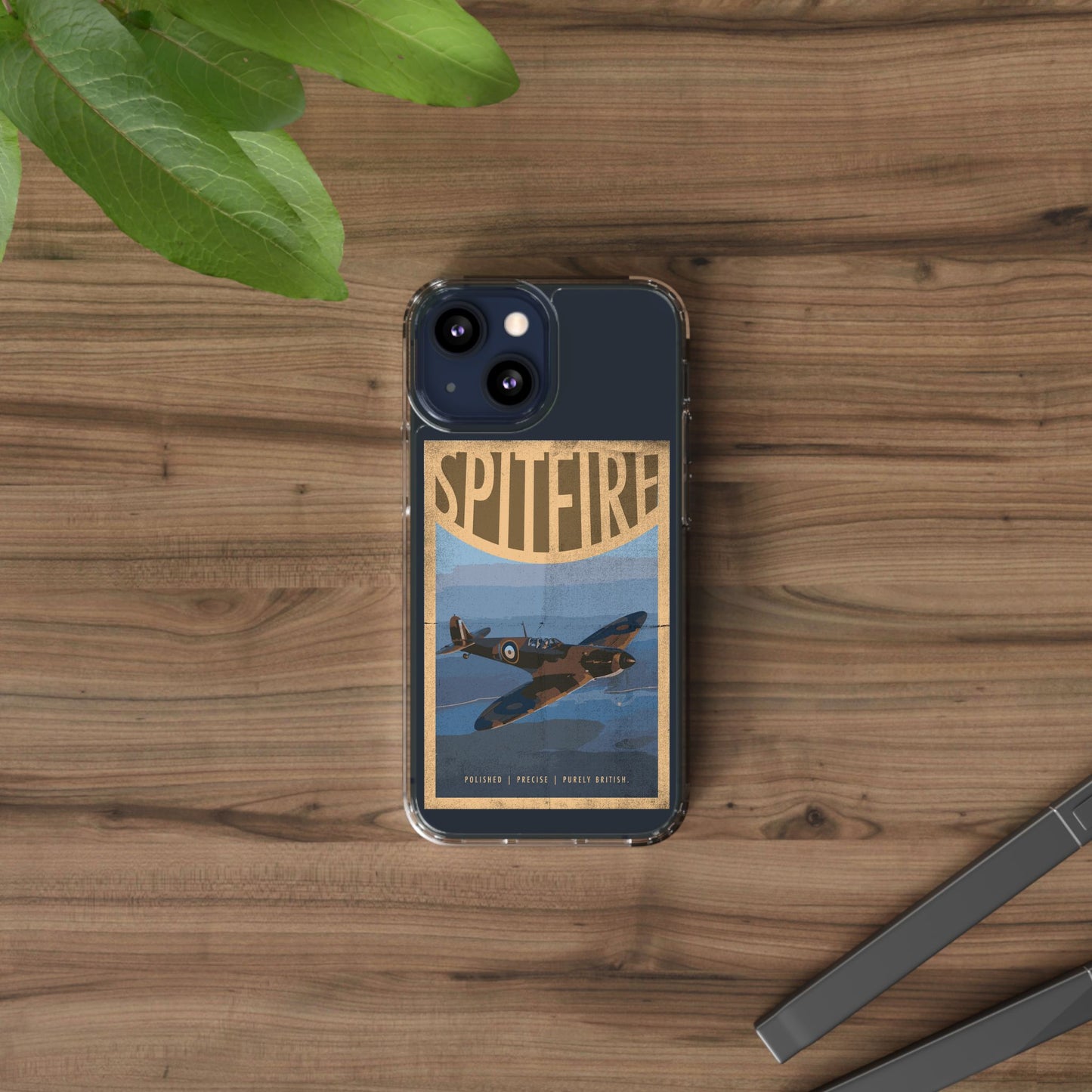 Spitfire Vintage Aviation Phone Case