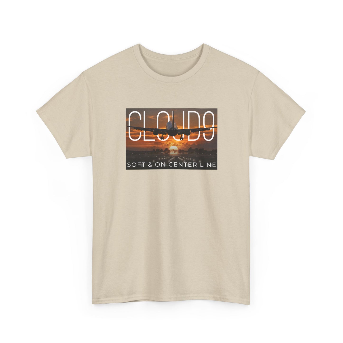 Cloud9 "Soft & On Center Line" T‑Shirt