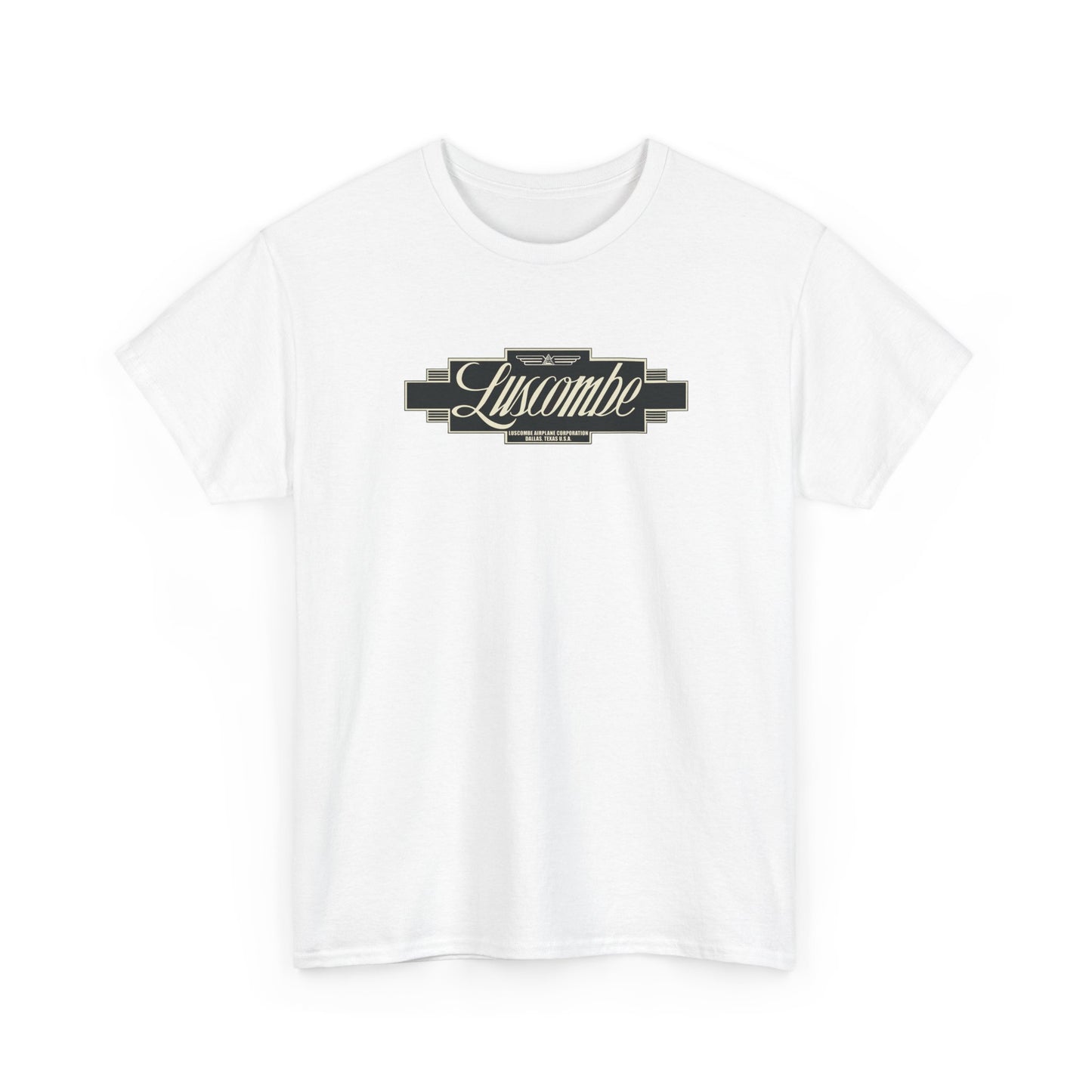 Luscombe Vintage Logo T-Shirt