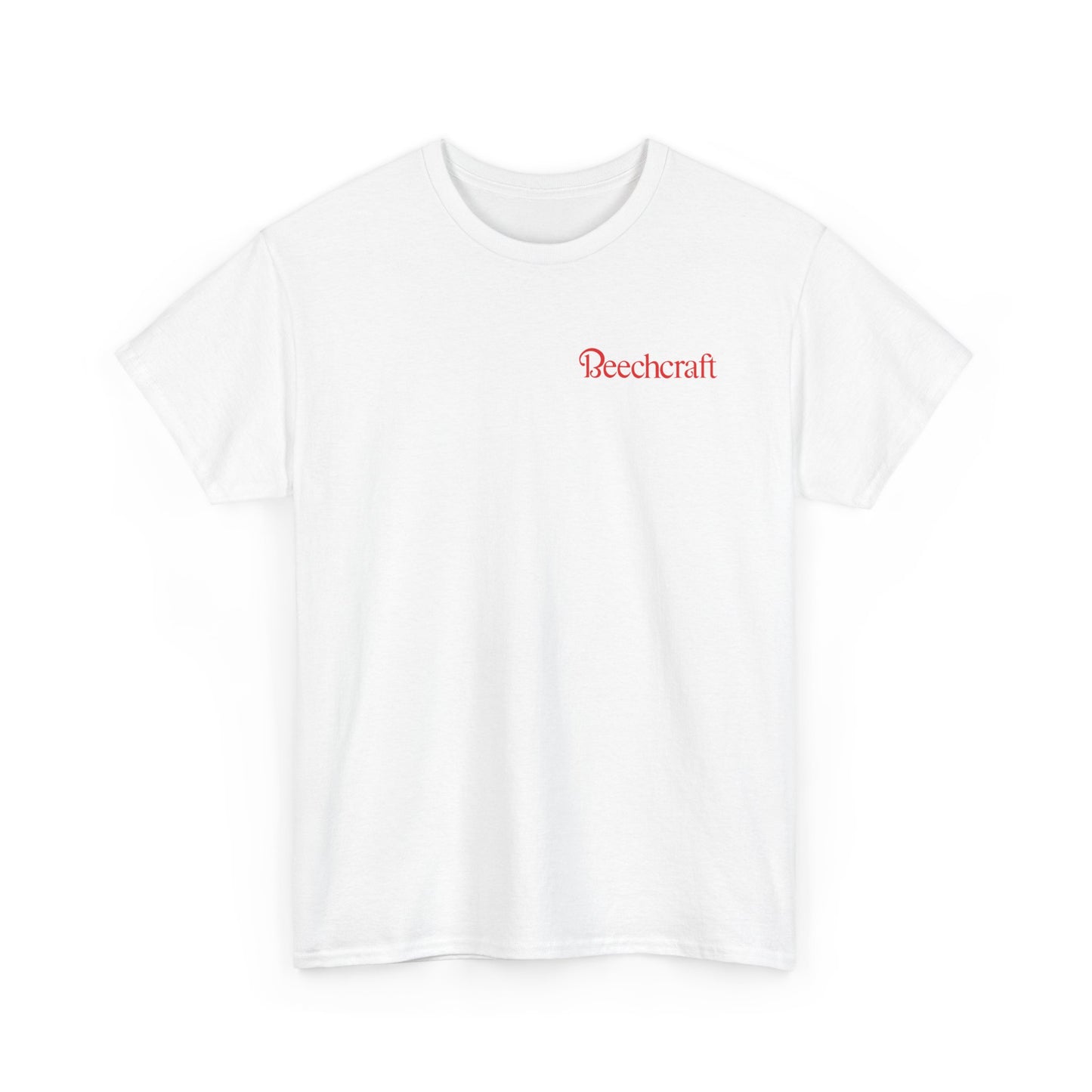 Beechcraft Repeating Logo Tee