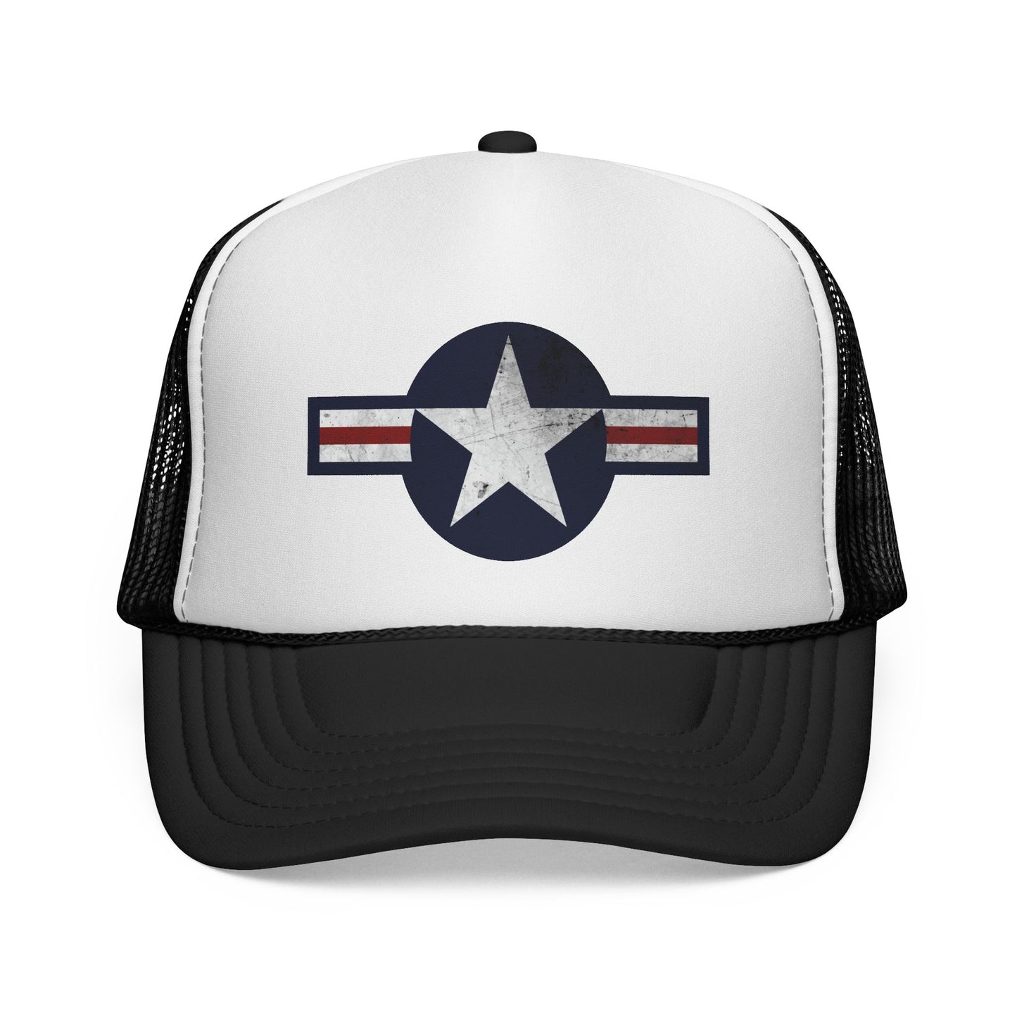 USAF Stars & Bars Trucker Cap