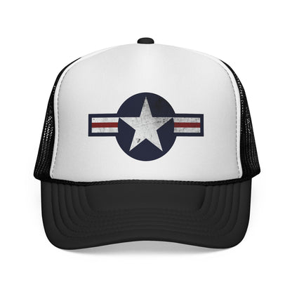 USAF Stars & Bars Trucker Cap