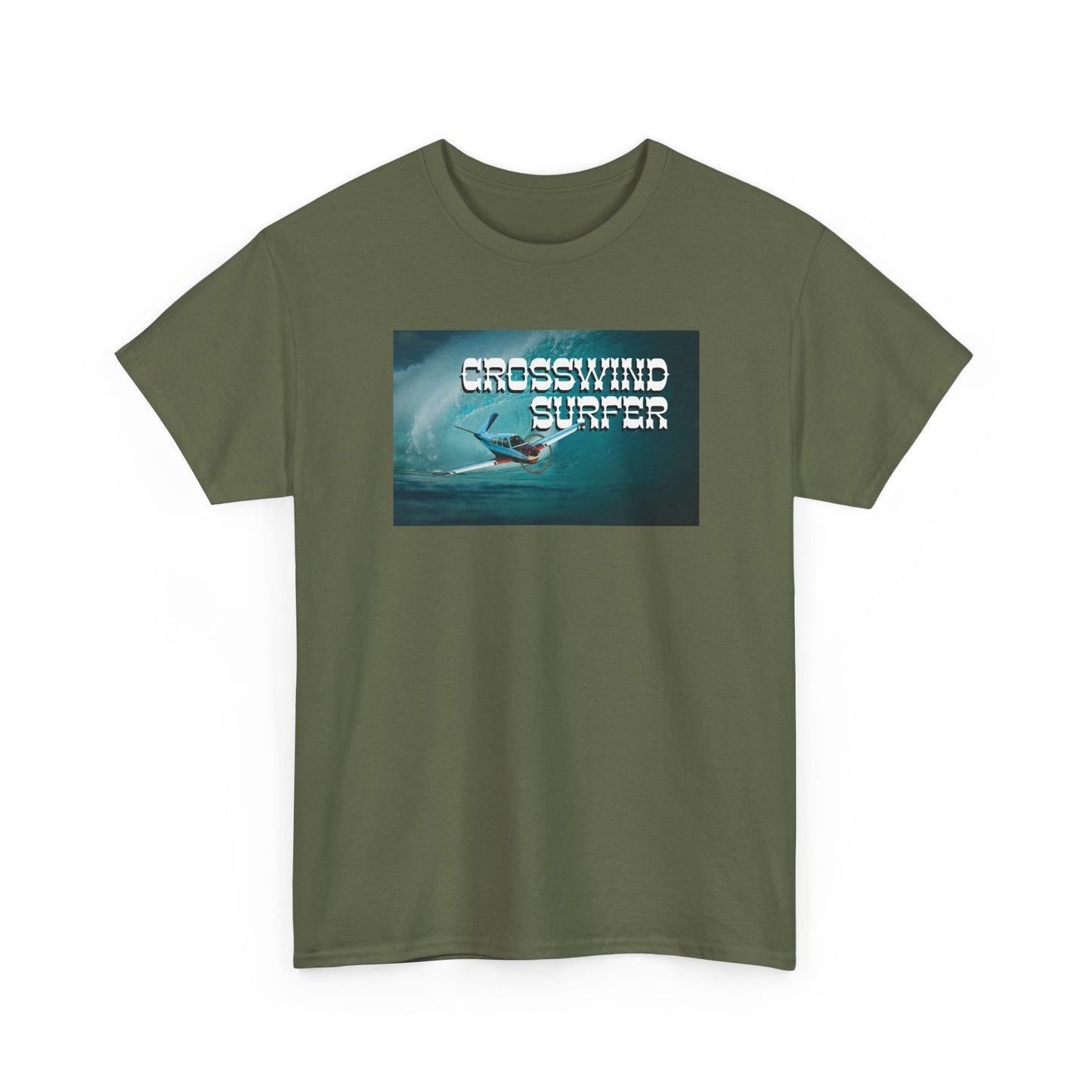 Crosswind Surfer II Vintage Cotton Tee