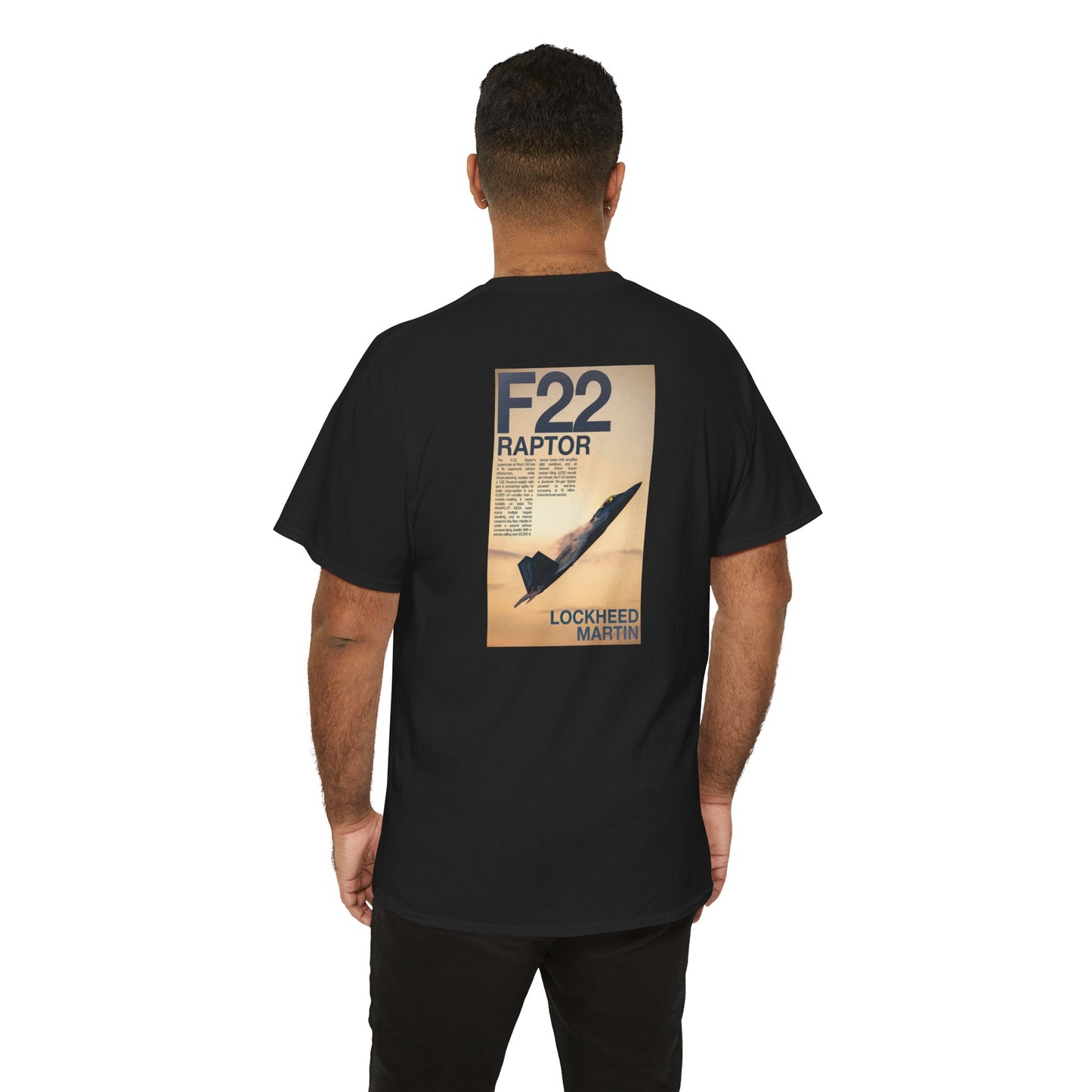 F22 Raptor Heavy Cotton Tee