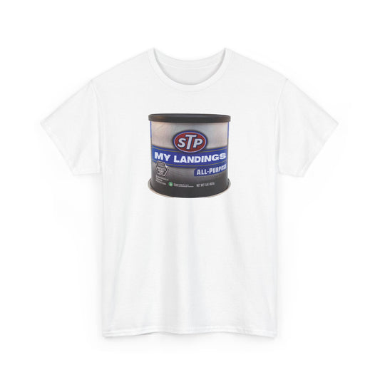 Greasy Landings Heavy Cotton Tee