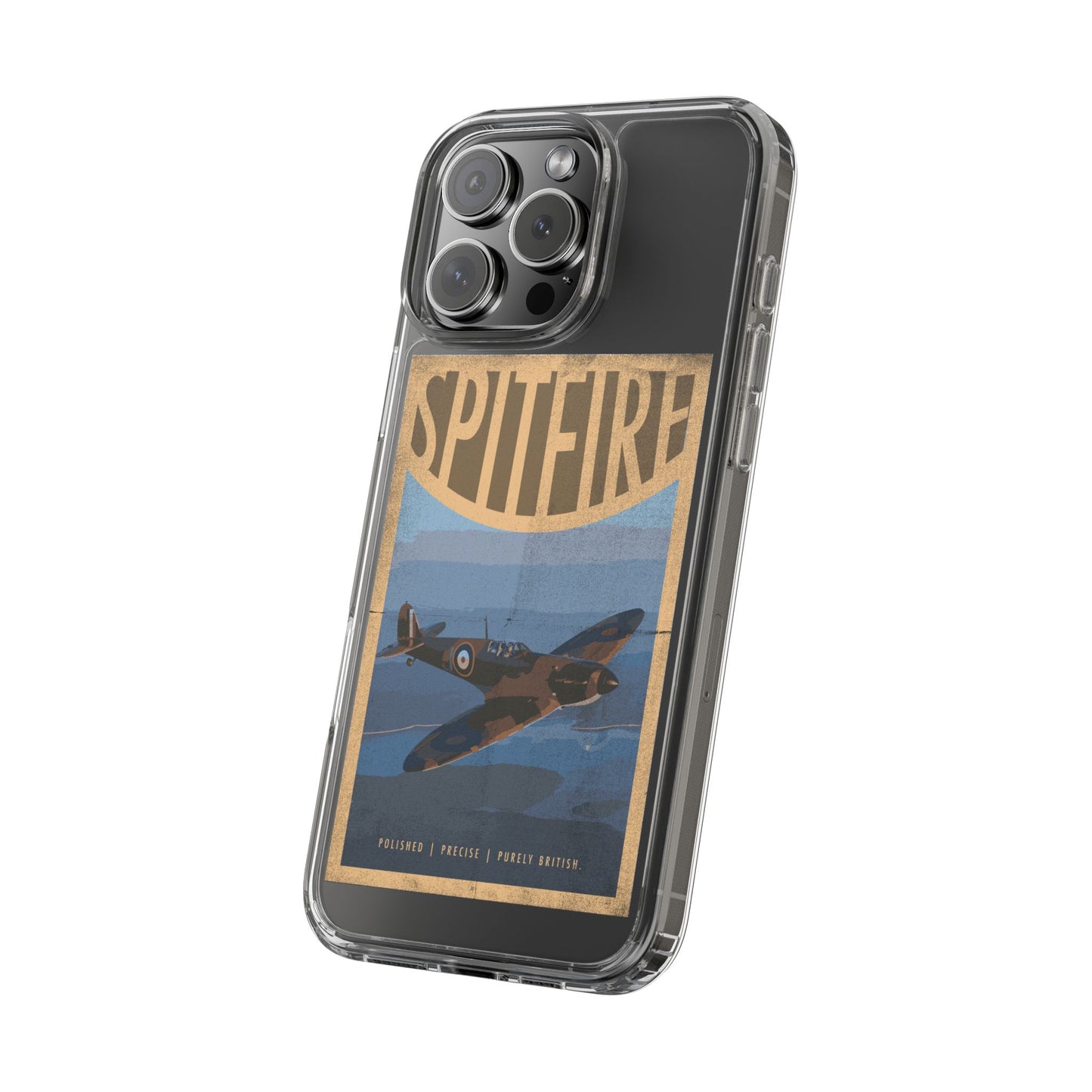 Spitfire Vintage Aviation Phone Case