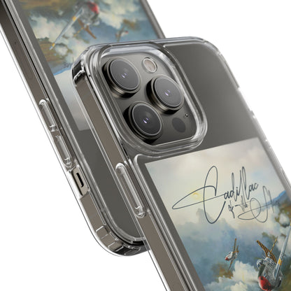 Cadillac of the Sky Clear Phone Case
