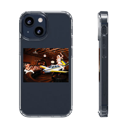 Bonanza Jockey Clear Phone Case