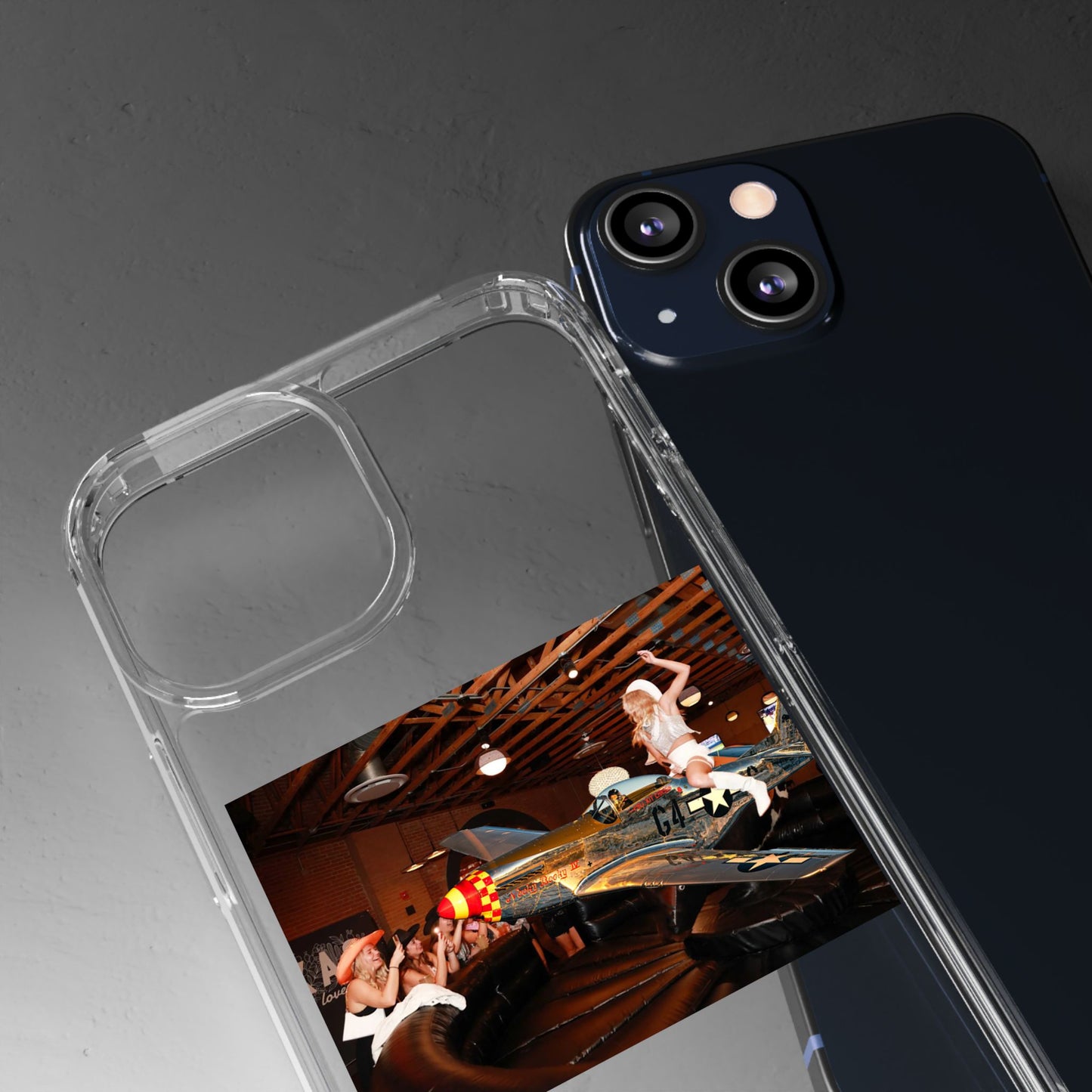 P-51 Jockey Clear Phone Case