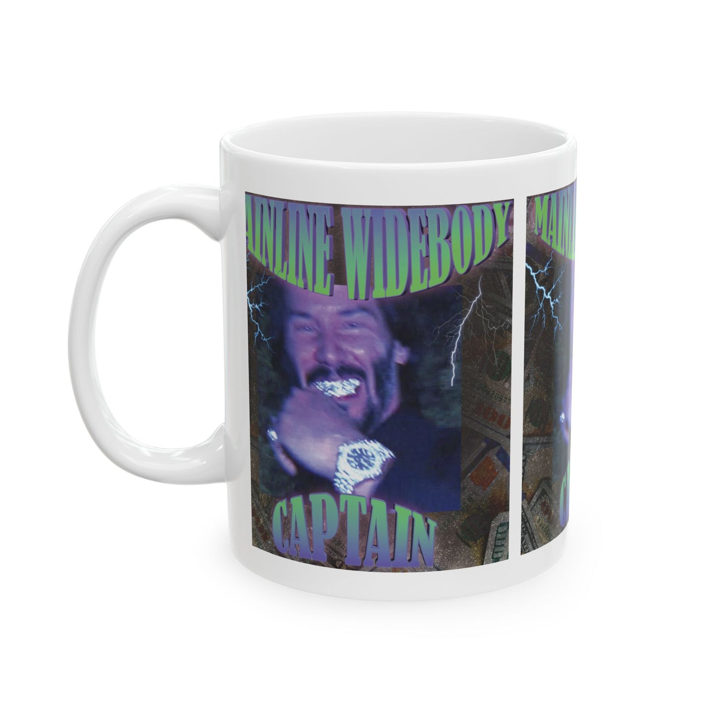 Mainline Widebody Captain Ceramic Mug