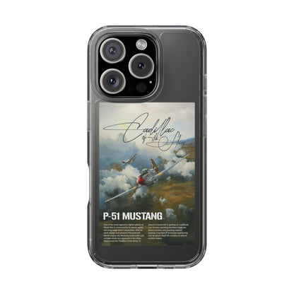 Cadillac of the Sky Clear Phone Case