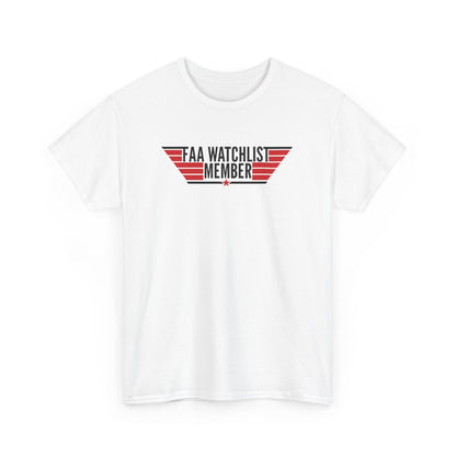 FAA Watchlist Member Heavy Cotton Tee