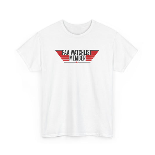 FAA Watchlist Member Heavy Cotton Tee