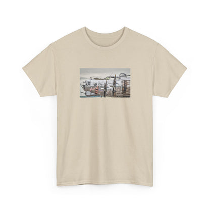 "Good Jeans" Sweeney B17 Nose Art Heavy Cotton Tee