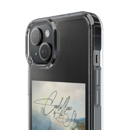 Cadillac of the Sky Clear Phone Case